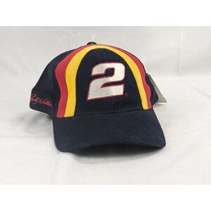 Chase Authentics Rusty Wallace #2 Nascar Cap Hat‎ Snap Back NWT